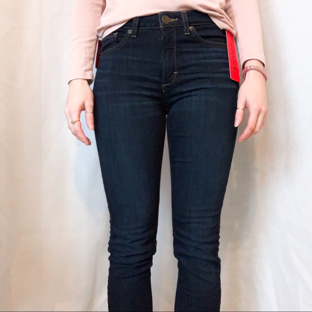 New with tags Spanx slim skinny dark wash jeans
